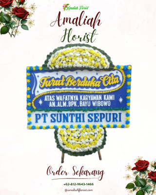 Papan Bunga Duka di Bakongan Timur