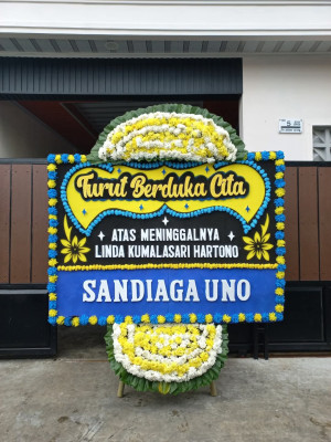 Papan Bunga Duka di Bakongan Timur
