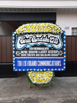 Papan Bunga Duka di Bakongan Timur